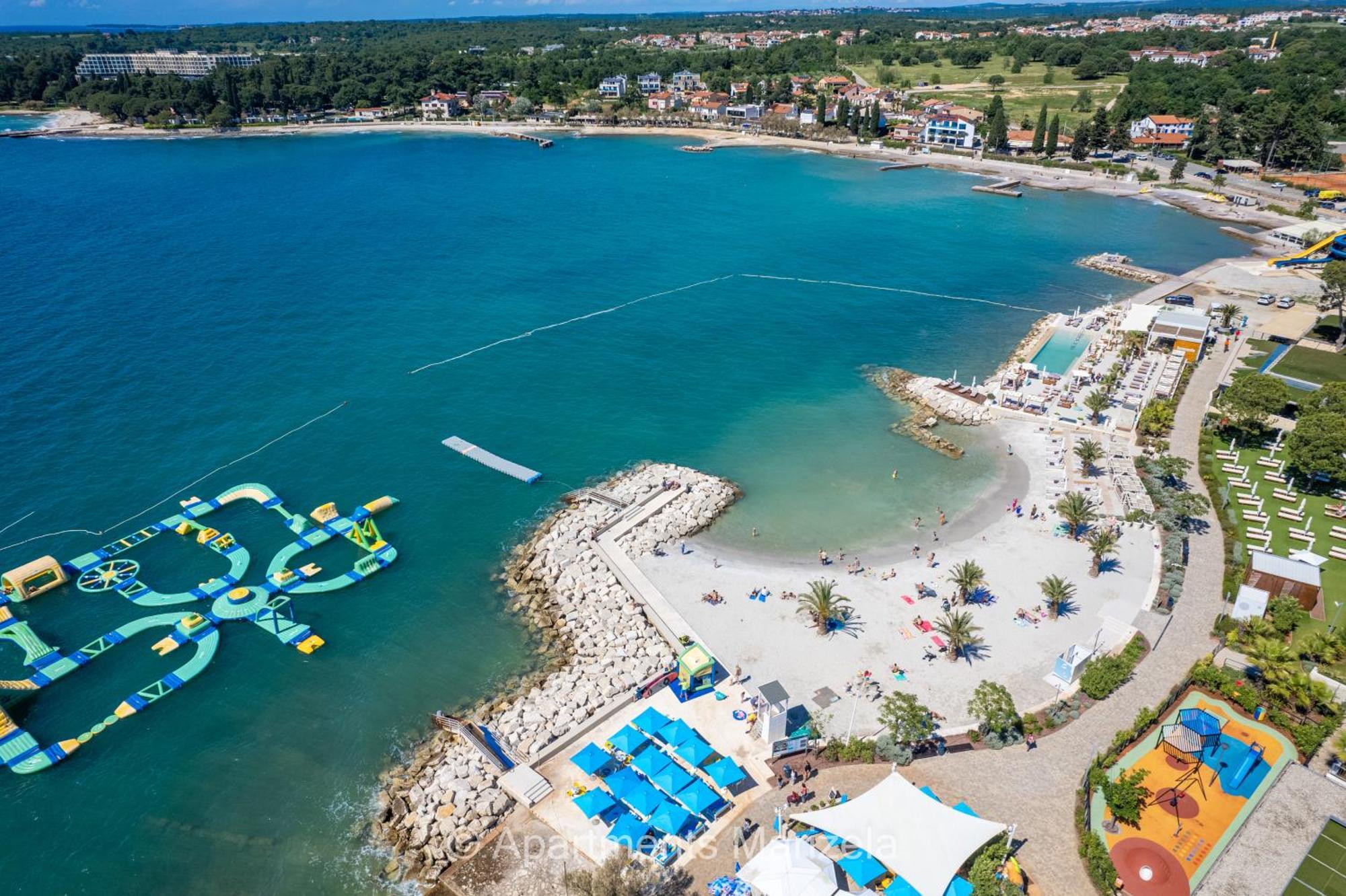 Apartments Marizela Пореч Екстер'єр фото