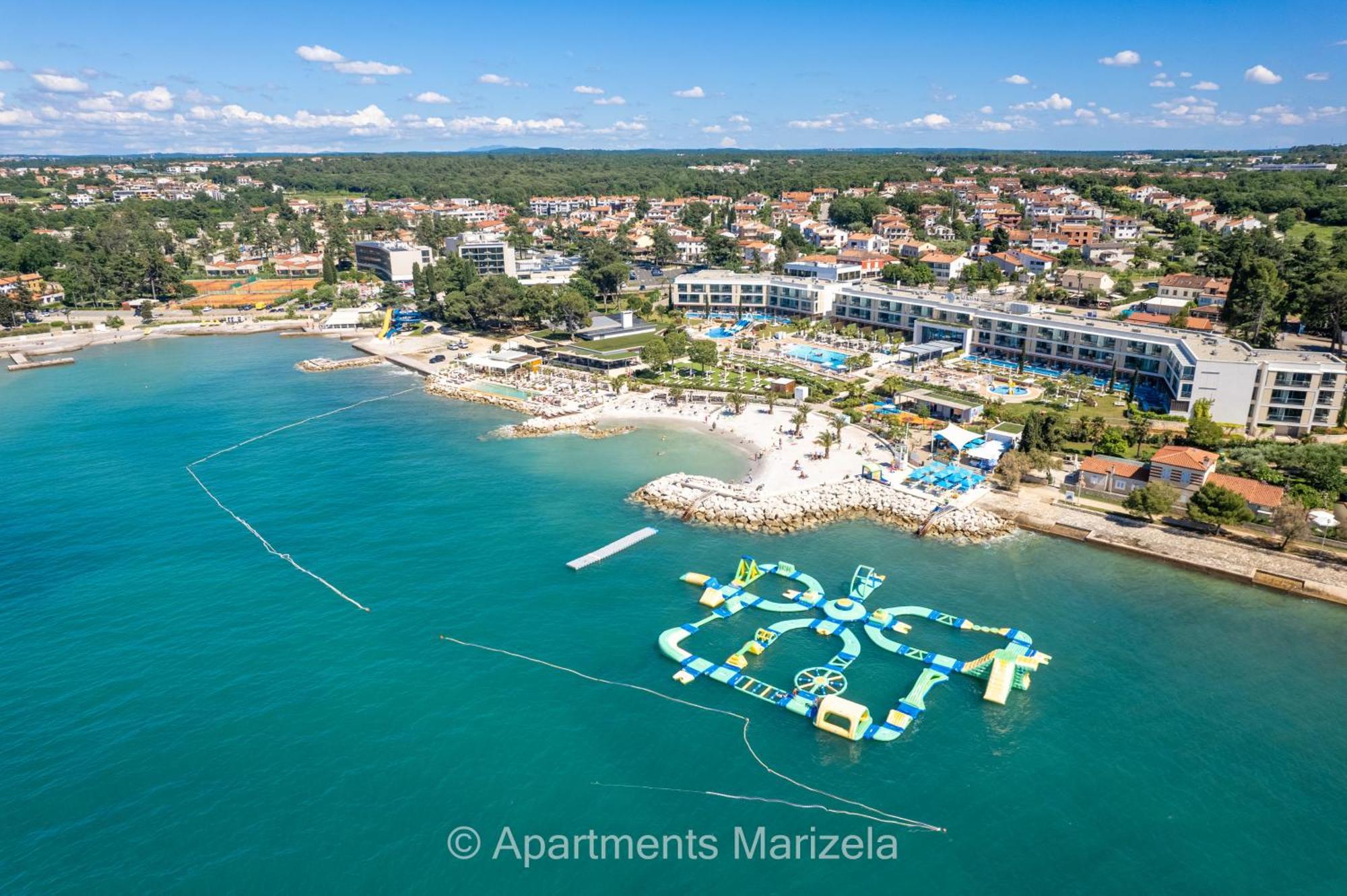 Apartments Marizela Пореч Екстер'єр фото