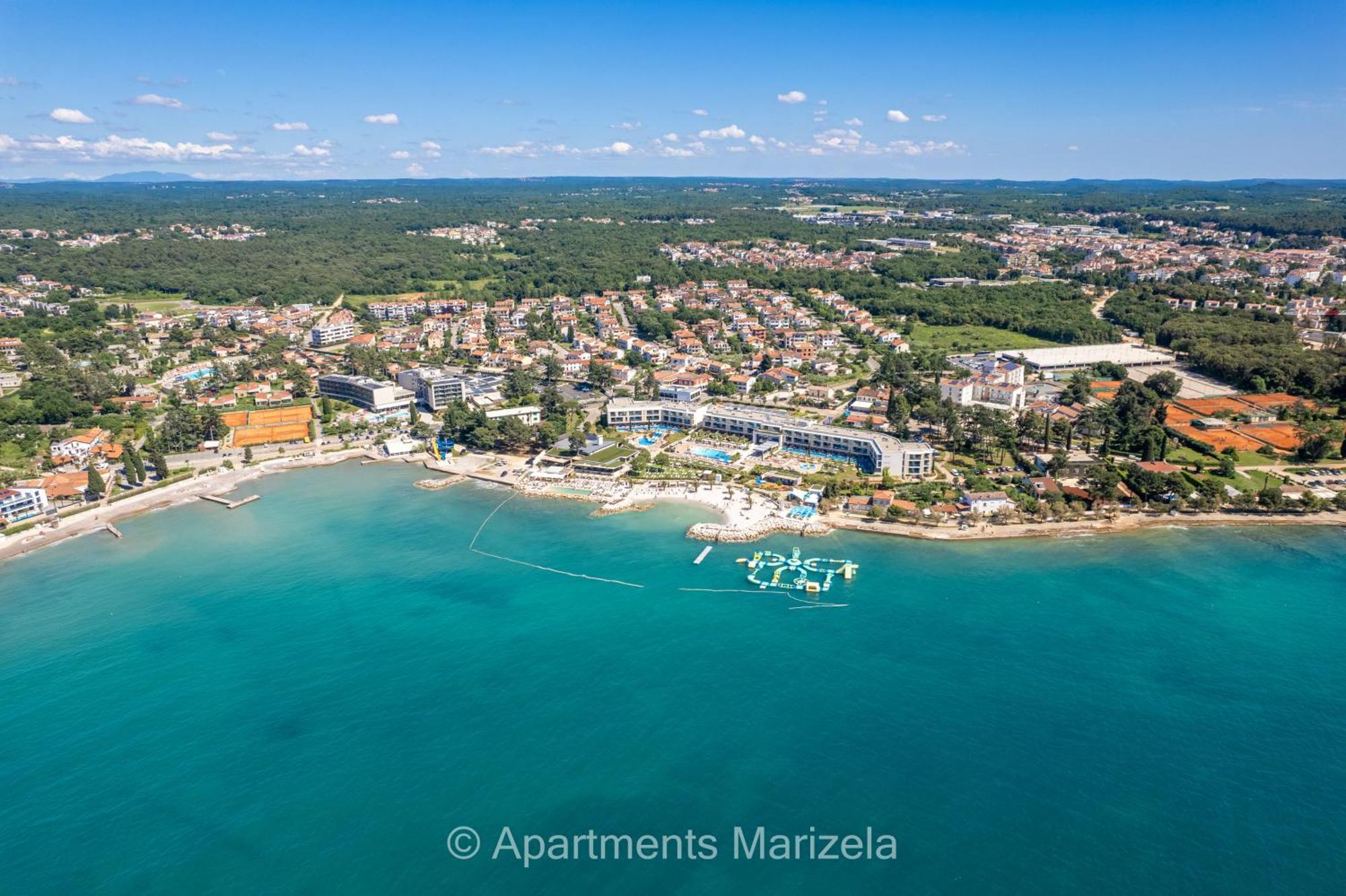 Apartments Marizela Пореч Екстер'єр фото