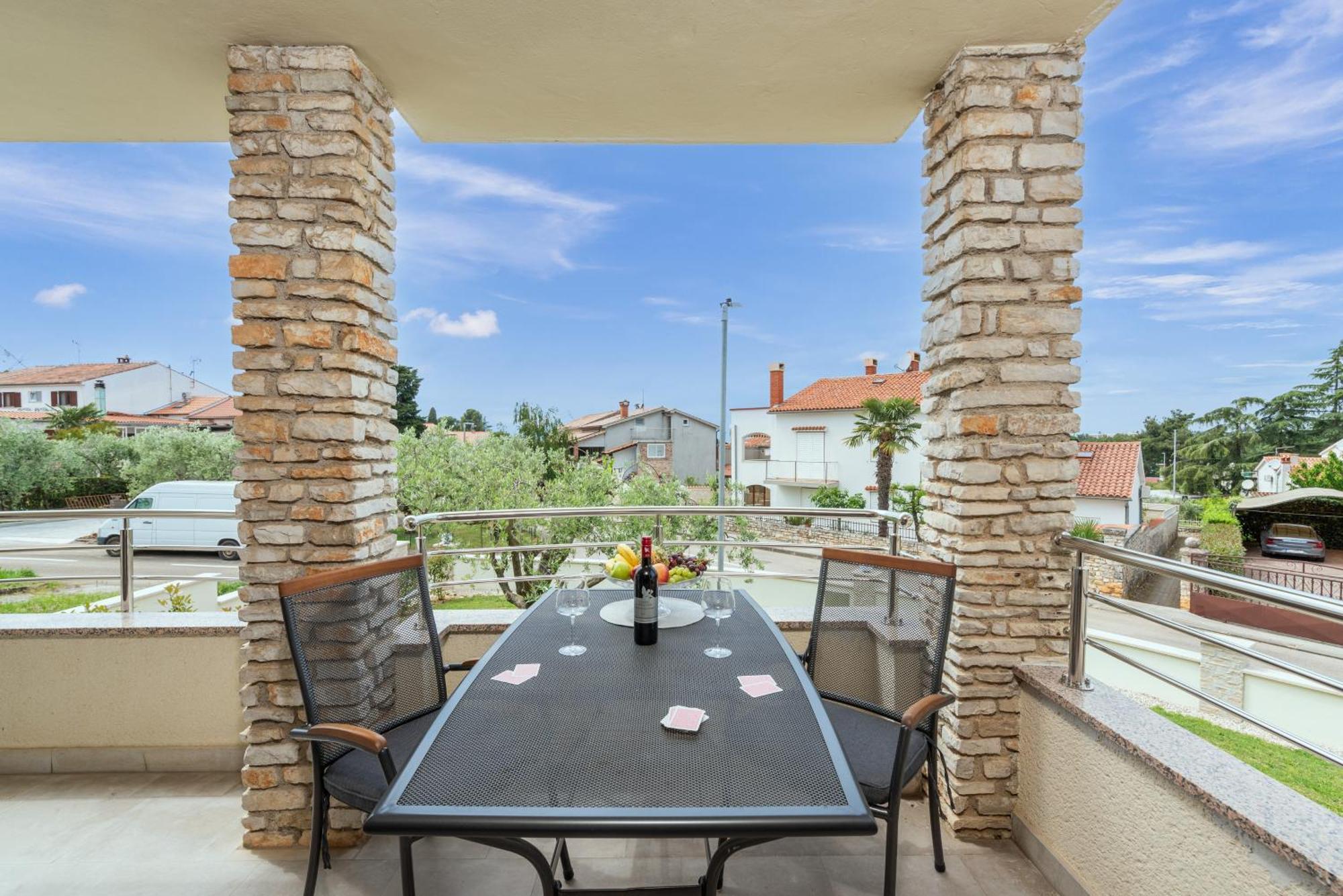 Apartments Marizela Пореч Екстер'єр фото