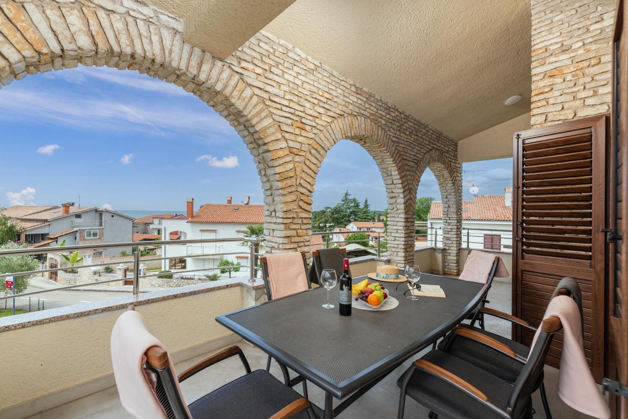 Apartments Marizela Пореч Екстер'єр фото