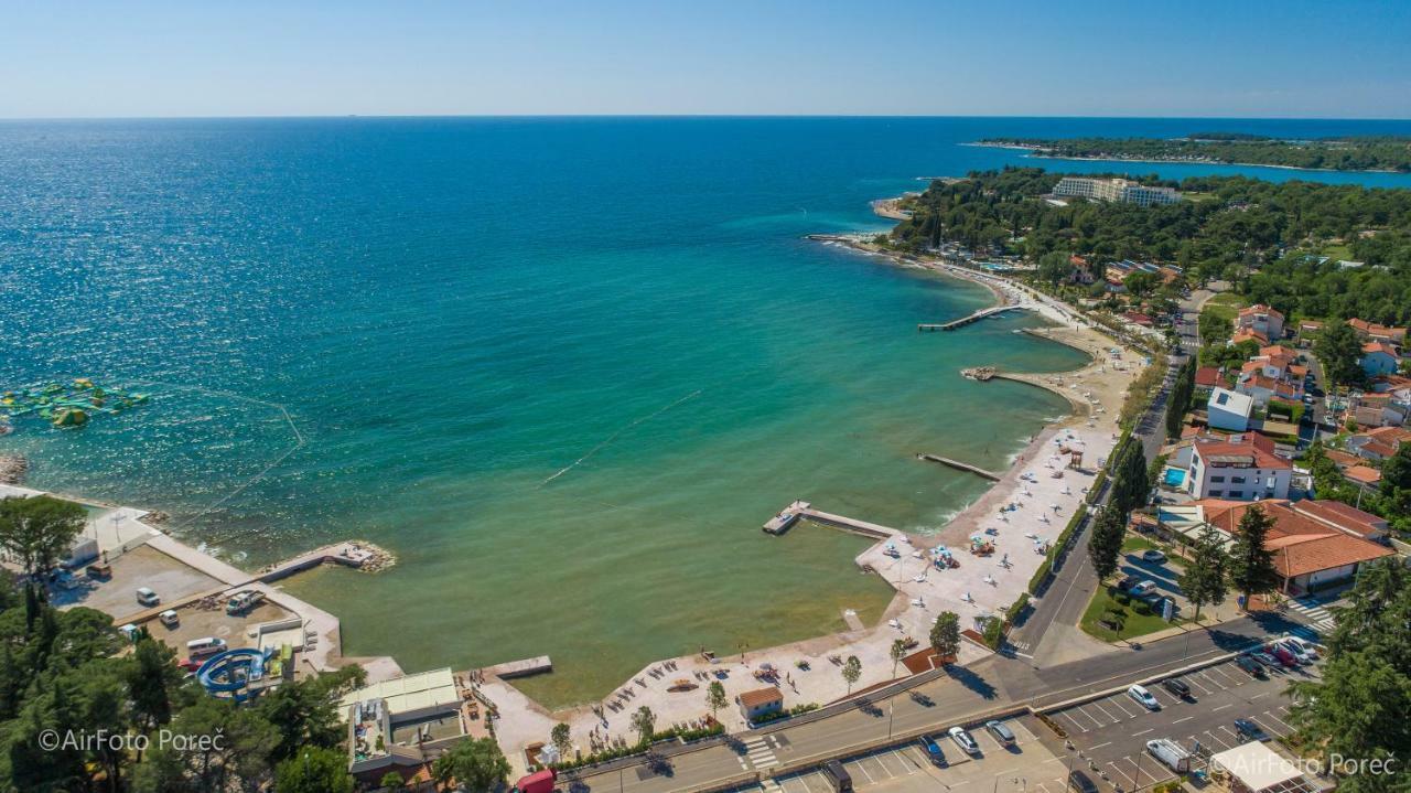 Apartments Marizela Пореч Екстер'єр фото